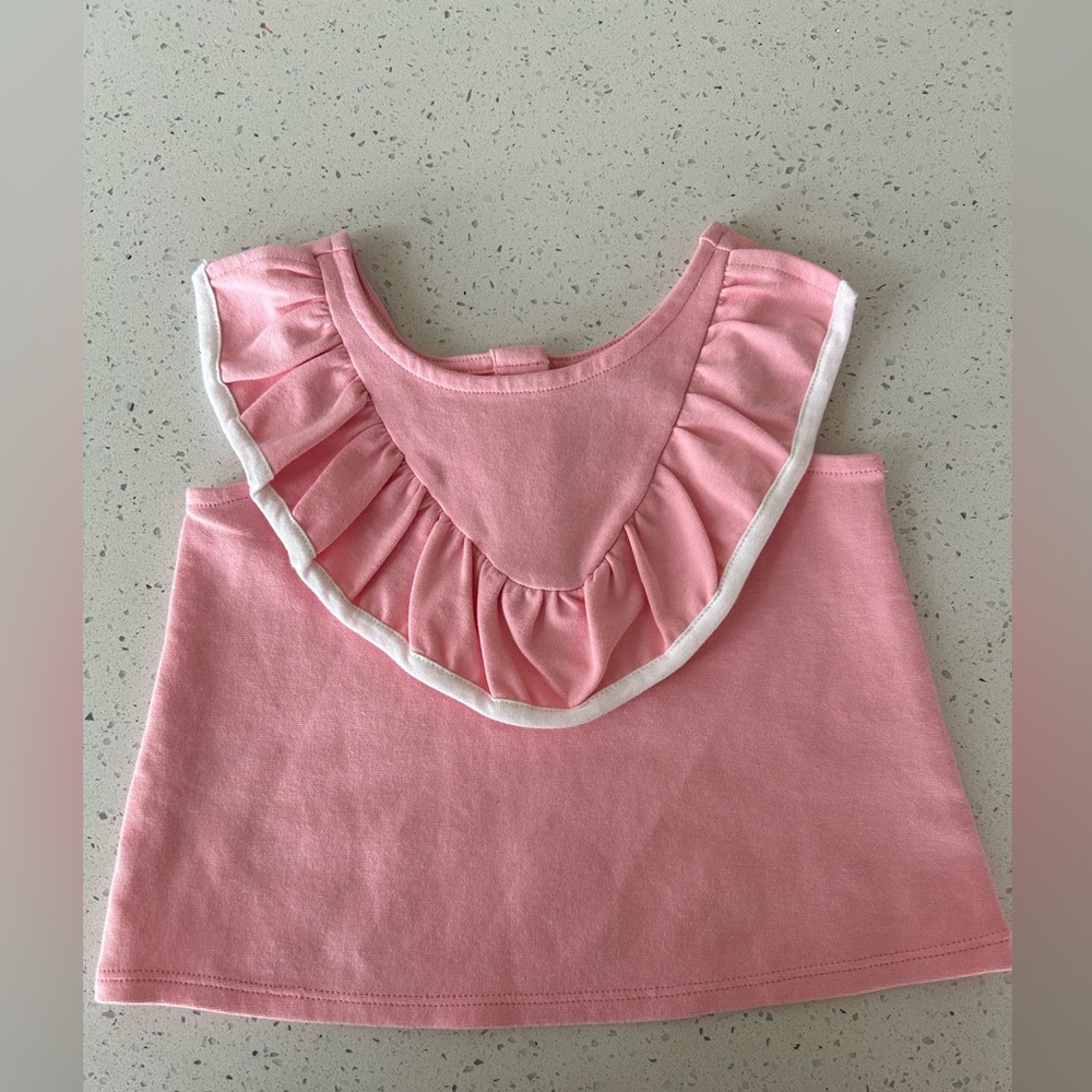 Jamie and Jack Pink Tank NWT 12-18 Months